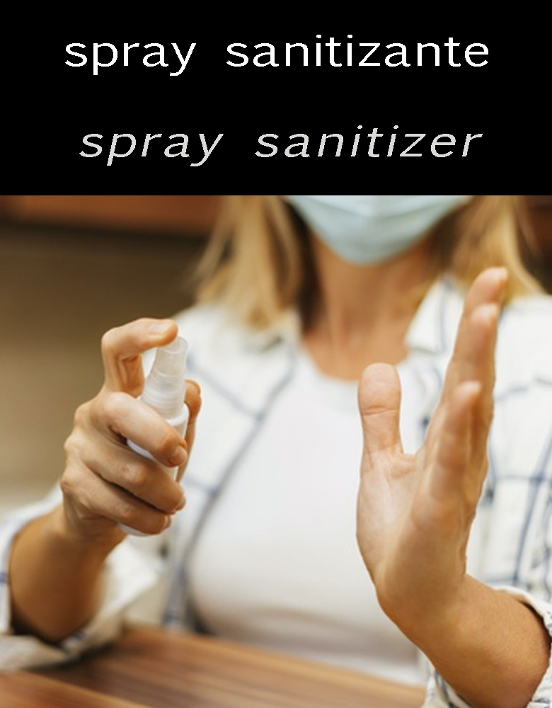 Spray Sanitizante Labvictoria